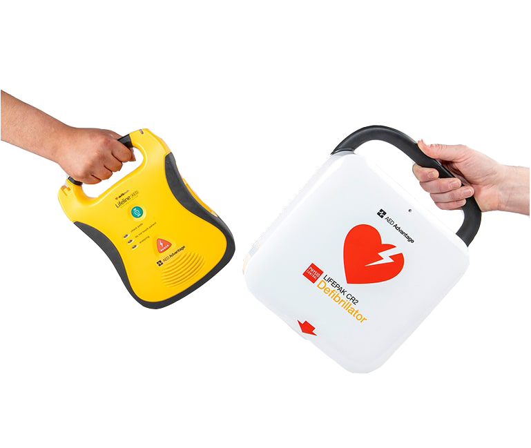 aed trade in program cardiac solutions