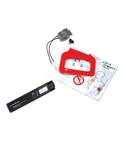 Medtronic LIFEPAK CR Plus Replacement kit for CHARGE-PAK with 2 sets of electrode pads