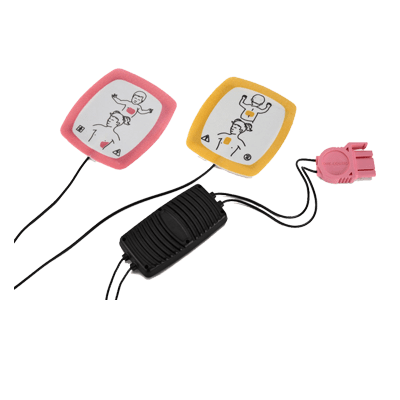 Replacement Infant/Child Reduced Energy Defibrillation Electrodes